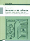 Buchcover Grobianische Diätetik