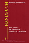 Buchcover Neue Ansätze und Konzepte der Literatur- und Kulturdidaktik