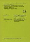 Buchcover Entstehung, Entwicklung und Perspektiven der Staatlichen Versicherung der DDR / Die Bedeutung des gemeinsamen Marktes fü