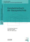 Buchcover Handwörterbuch der Bauspartechnik