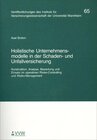 Buchcover Holistische Unternehmensmodelle in der Schaden- und Unfallversicherung