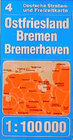Buchcover Ostfriesland /Bremen - Bremerhaven