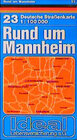 Buchcover Rund um Mannheim - Odenwald