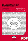 Buchcover Trainingslehre - Aufgabenlösungen, Abbildungen und Tabellen als Präsentation