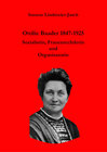 Buchcover Ottilie Baader 1847-1925