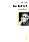 Buchcover Jean Baudrillard zur Einführung