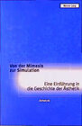 Buchcover Von der Mimesis zur Simulation