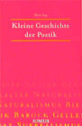 Buchcover Kleine Geschichte der Poetik
