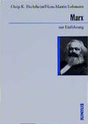 Buchcover Marx zur Einführung