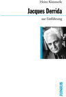 Buchcover Jacques Derrida zur Einführung