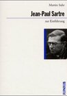 Buchcover Jean-Paul Sartre zur Einführung
