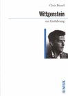 Buchcover Wittgenstein zur Einführung