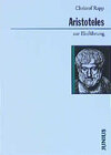 Buchcover Aristoteles zur Einführung