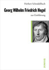 Buchcover Georg Wilhelm Friedrich Hegel zur Einführung