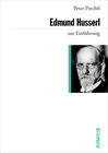 Buchcover Edmund Husserl zur Einführung