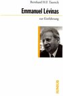 Buchcover Emmanuel Lévinas zur Einführung