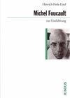 Buchcover Michel Foucault zur Einführung