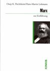 Buchcover Karl Marx zur Einführung