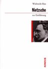 Buchcover Friedrich Nietzsche zur Einführung