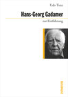 Buchcover Hans-Georg Gadamer zur Einführung