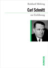 Buchcover Carl Schmitt zur Einführung