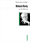 Buchcover Richard Rorty zur Einführung