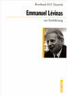 Buchcover Emmanuel Lévinas zur Einführung