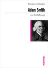 Buchcover Adam Smith zur Einführung