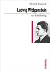 Buchcover Ludwig Wittgenstein zur Einführung
