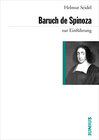 Buchcover Baruch de Spinoza zur Einführung