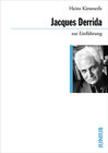 Buchcover Jacques Derrida