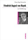 Buchcover Friedrich August von Hayek zur Einführung