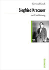 Buchcover Siegfried Kracauer zur Einführung