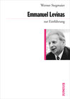 Buchcover Emmanuel Levinas zur Einführung