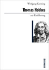Buchcover Thomas Hobbes zur Einführung