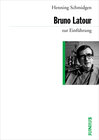 Buchcover Bruno Latour zur Einführung