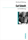 Buchcover Carl Schmitt zur Einführung
