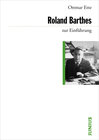 Buchcover Roland Barthes zur Einführung