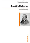 Buchcover Friedrich Nietzsche zur Einführung