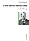 Buchcover Joachim Ritter und die Ritter-Schule
