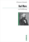 Buchcover Karl Marx zur Einführung