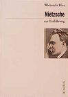 Buchcover Nietzsche zur Einführung