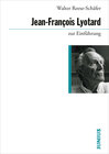 Buchcover Jean-François Lyotard zur Einführung