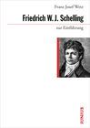 Buchcover Friedrich W. J. Schelling zur Einführung