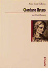 Buchcover Giordano Bruno zur Einführung