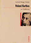 Buchcover Roland Barthes zur Einführung