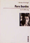 Buchcover Pierre Bourdieu zur Einführung