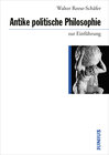 Buchcover Antike politische Philosophie zur Einführung