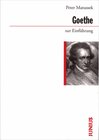 Buchcover Goethe zur Einführung