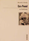 Buchcover Ezra Pound zur Einführung